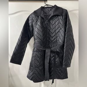 Athleta, black, small coat